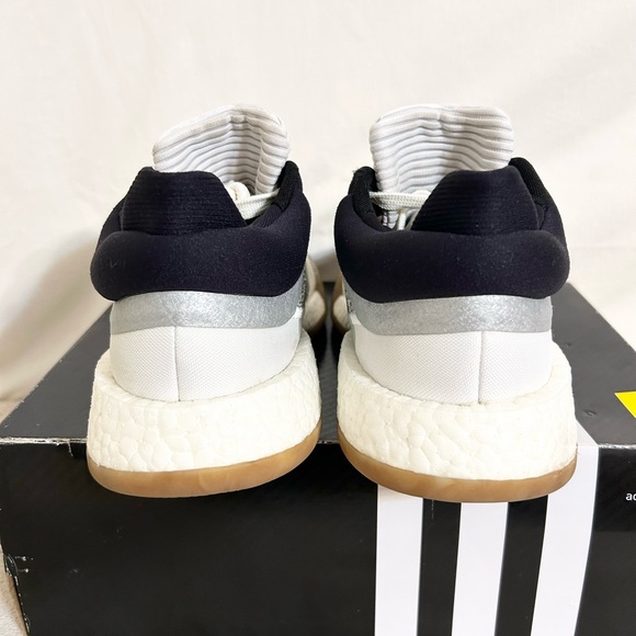 Adidas Marquee Boost Low White Gum size 8 MEN’S BASKETBALL SHOES - Picture 6 of 9